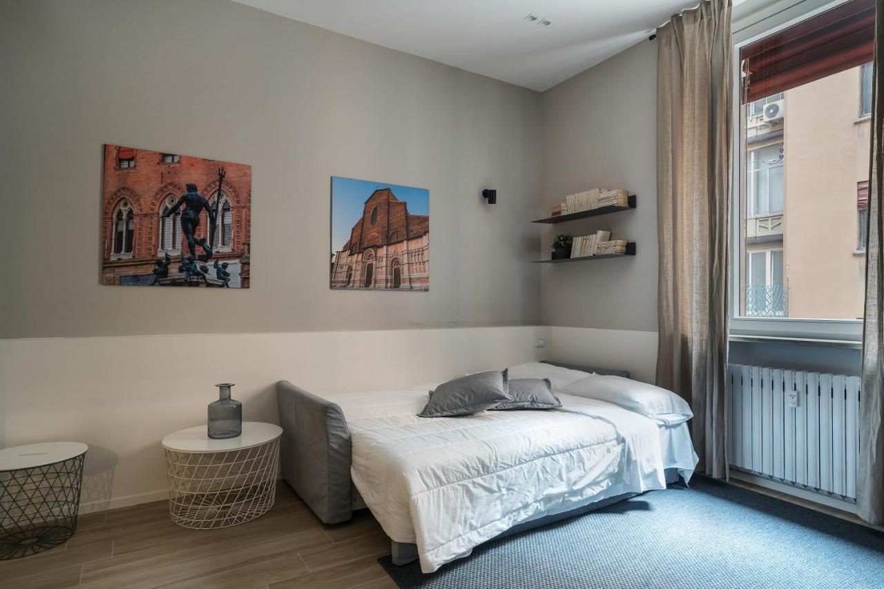 San Petronio Central Studio Болонья Экстерьер фото
