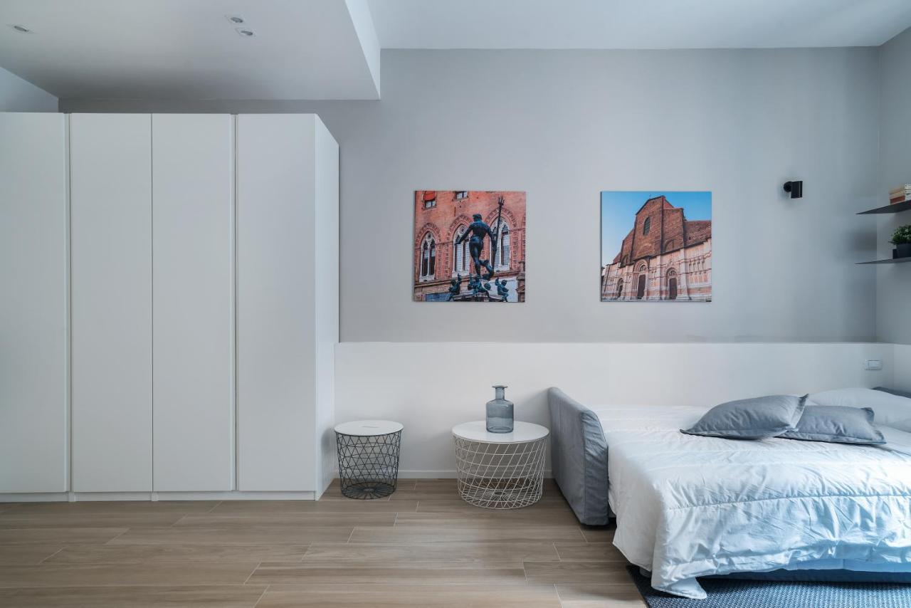 San Petronio Central Studio Болонья Экстерьер фото